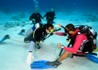 OceanCollege_underwater dive lesson